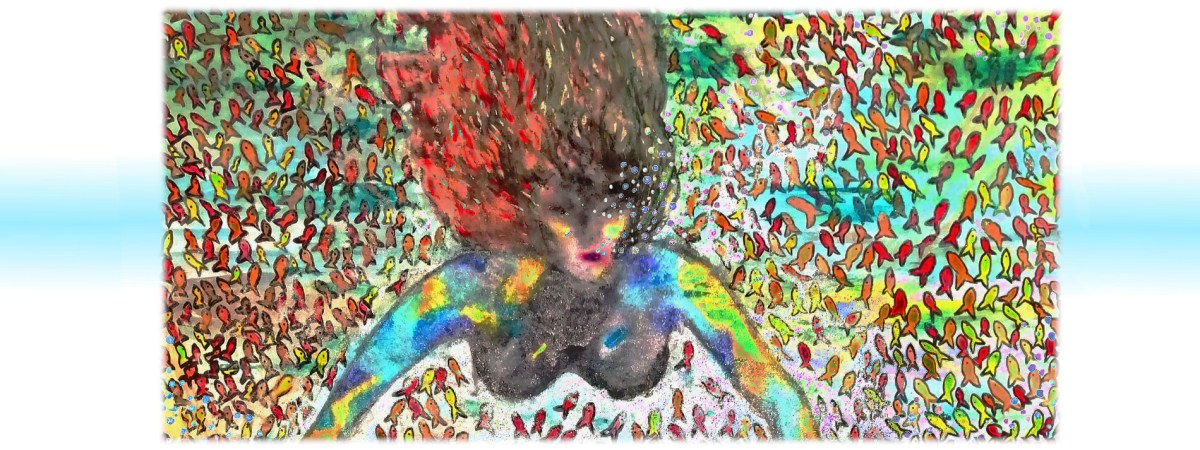 Là où l’eau me&nbsp;traverse